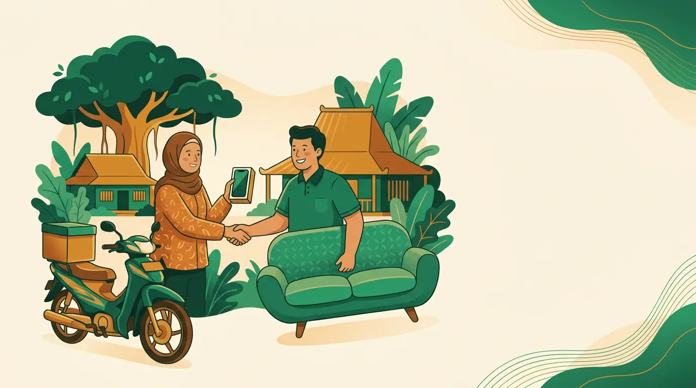 Ilustrasi COD Kernel Niaga